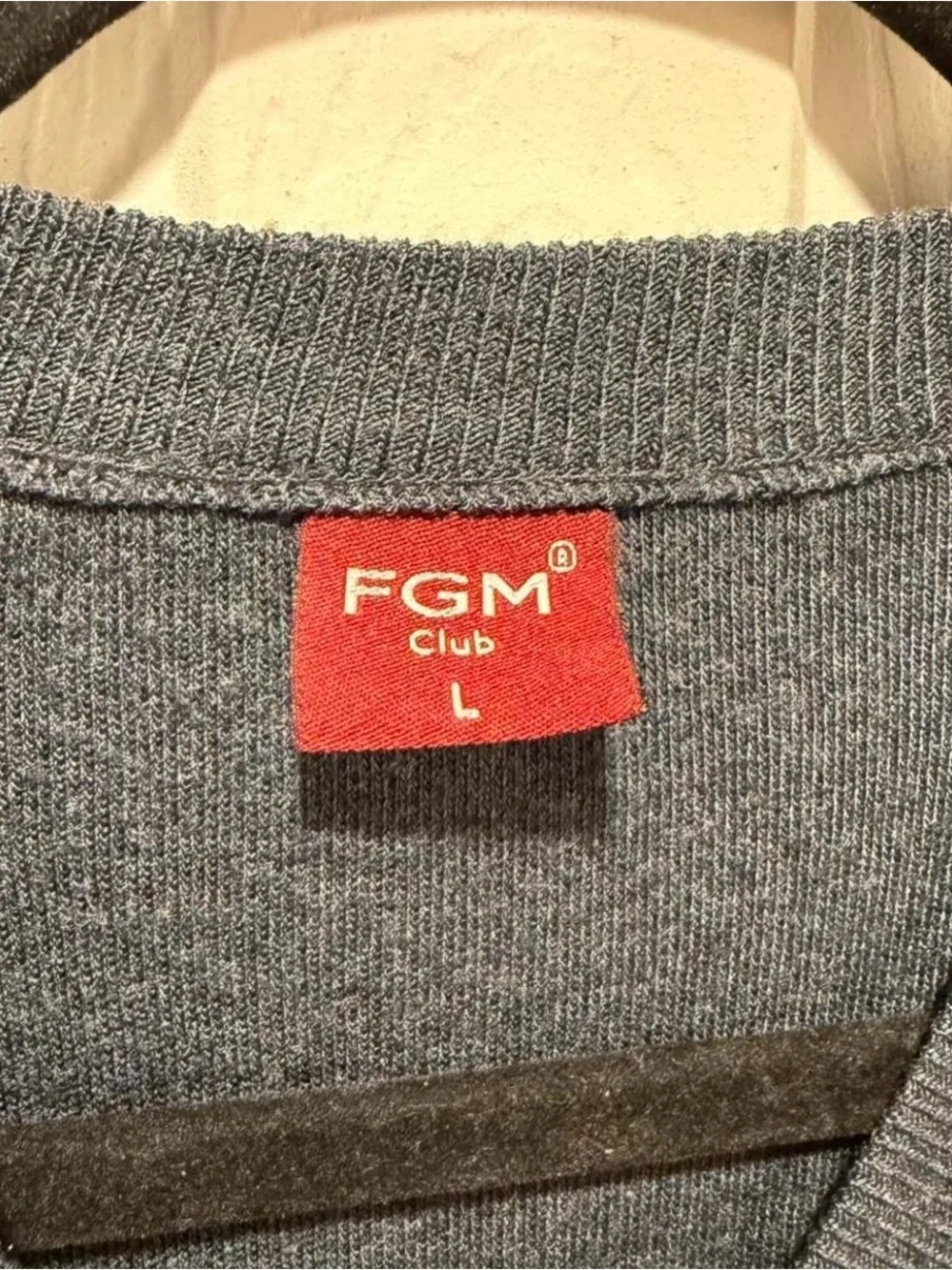 Men's V-Neck Sweater Vest - Charcoal Gray
